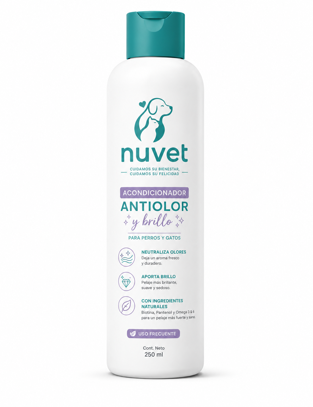 Acondicionador antiolor + brillo
