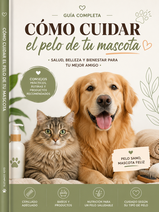 Guia de como cuidar tu mascota