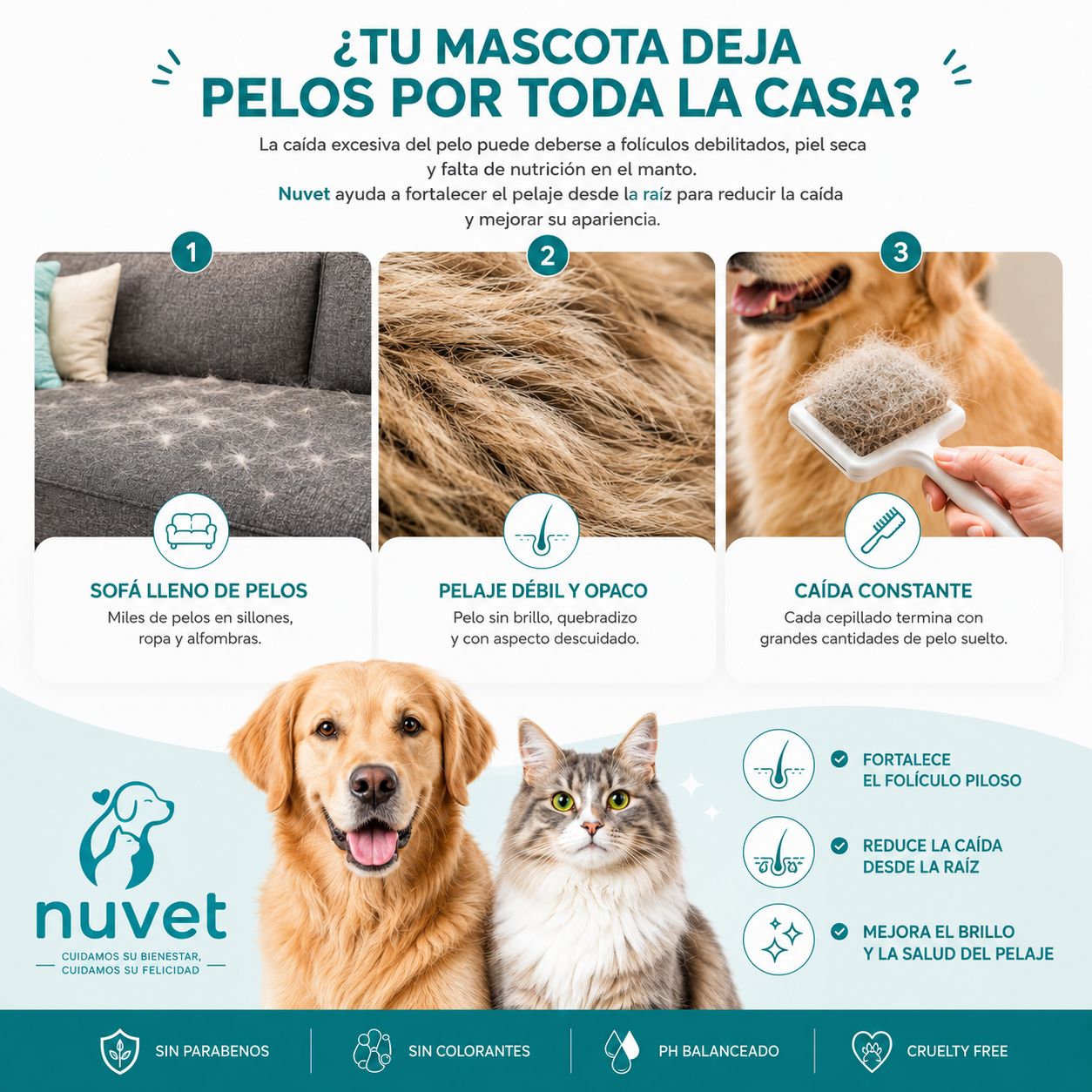 SHAMPOO ANTICAIDA Y FORTALECIMIENTO 2 EN 1