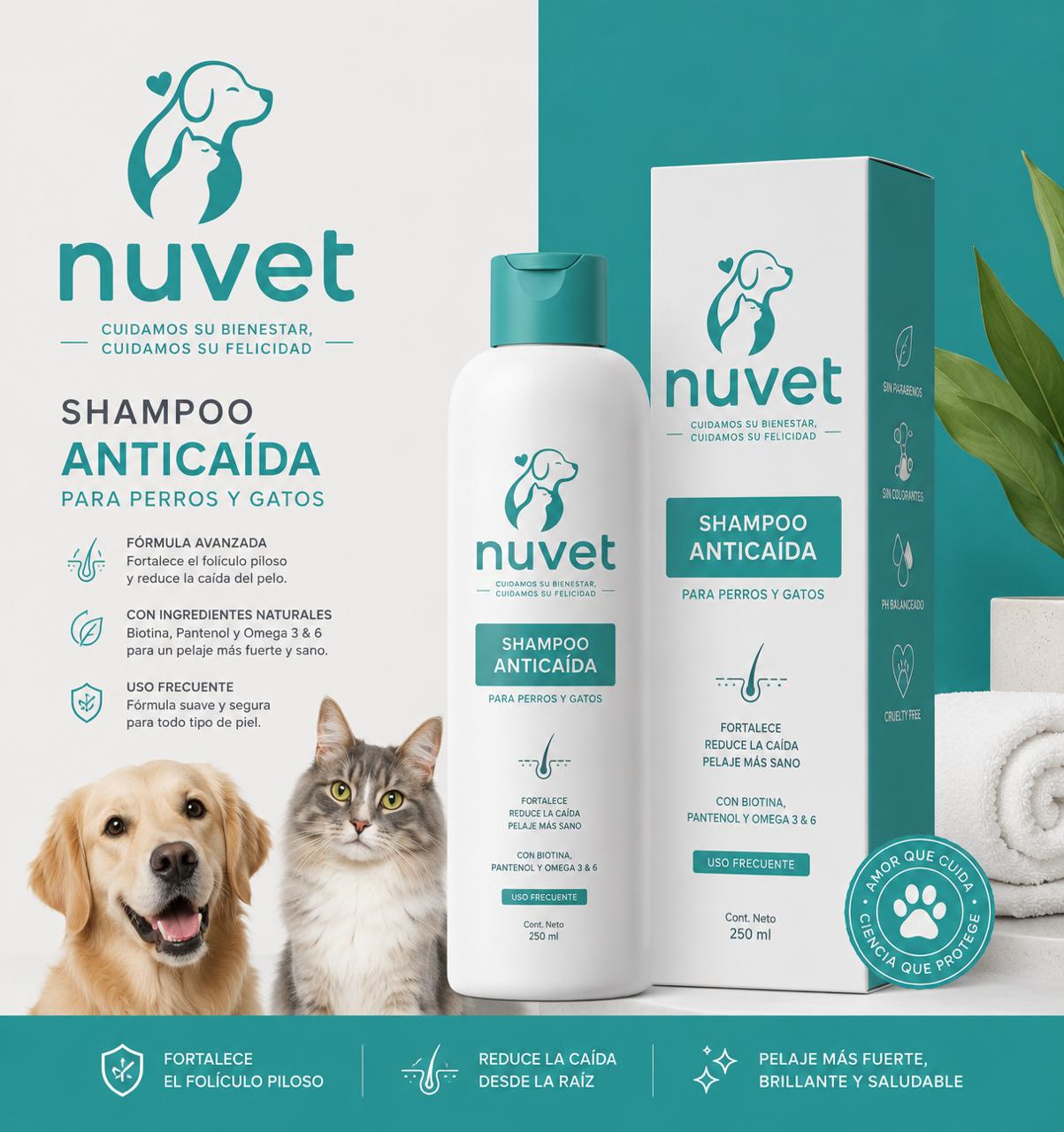 SHAMPOO ANTICAIDA Y FORTALECIMIENTO 2 EN 1